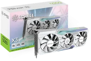 INNO3D GeForce RTX 5060 iCHILL X3 WHITE